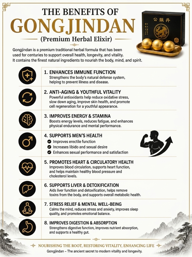 Benefits of Gongjindan