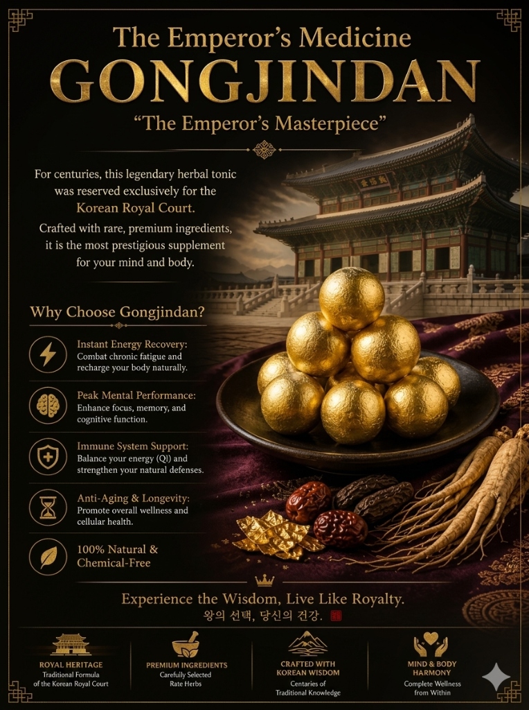 Gongjindan The Emperor's Medicine